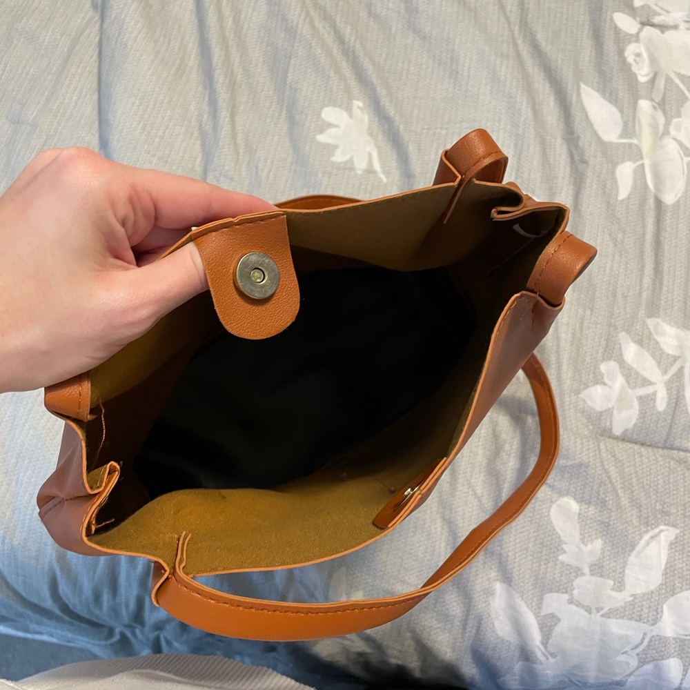 Rust shoulder purse - Picture 5 of 6